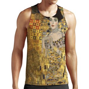 Gustav Klimt Adele Bloch Bauer All-over-print Unisex Tank Top