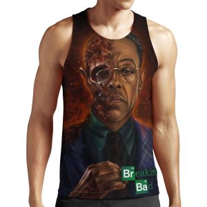 Gustavo Fring Breaking Bad All-over-print Unisex Tank Top