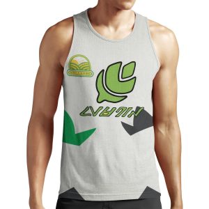 Gym Leader Milo All-over-print Unisex Tank Top