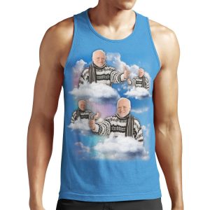 H A R O L D All-over-print Unisex Tank Top