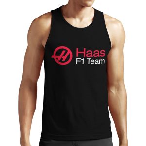 Haas F1 2023 All-over-print Unisex Tank Top
