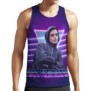 Hackerman All-over-print Unisex Tank Top