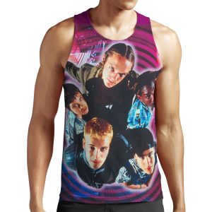 Hackers All-over-print Unisex Tank Top