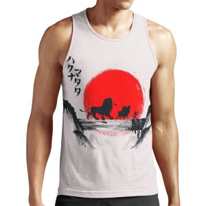 Haikuna Matata All-over-print Unisex Tank Top