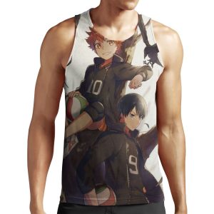 Haikyuu All-over-print Unisex Tank Top