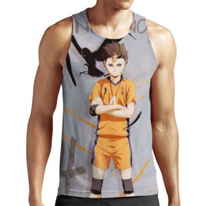 Haikyuu Nishinoya All-over-print Unisex Tank Top