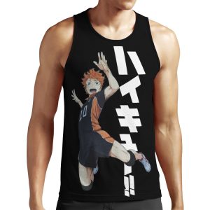 Haikyuu Shoyo Hinata All-over-print Unisex Tank Top