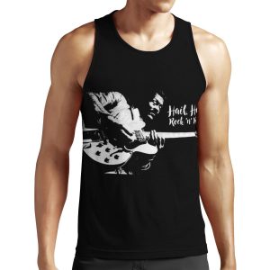 Hail Hail Chuck Berry All-over-print Unisex Tank Top