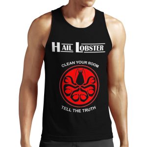 Hail Lobster All-over-print Unisex Tank Top