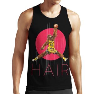 Hair Teen Wolf All-over-print Unisex Tank Top