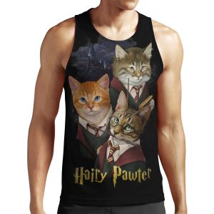 Hairy Pawter All-over-print Unisex Tank Top