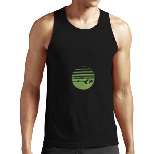 Haken Affinity Circle Logo All-over-print Unisex Tank Top