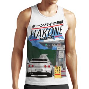 Hakone Nissan Skyline R32 Gtr All-over-print Unisex Tank Top