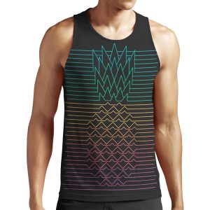 Hala Kahiki All-over-print Unisex Tank Top