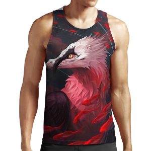 Halcyon All-over-print Unisex Tank Top