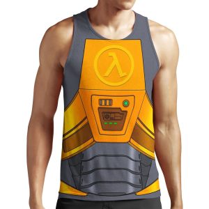 Half Life H E V Suit Mark Iv All-over-print Unisex Tank Top
