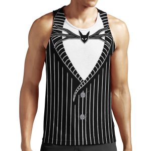 Halloween Tuxedo All-over-print Unisex Tank Top