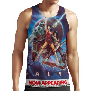 Halyx Poster Vintage All-over-print Unisex Tank Top