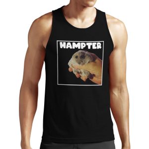 Hampter Meme Hamster All-over-print Unisex Tank Top