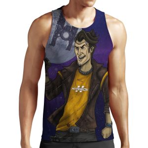 Handsome Jack All-over-print Unisex Tank Top