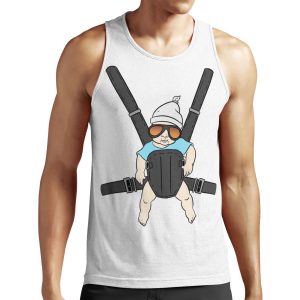 Hangover Baby Tshirt Alan And Bjorn Hangover The Movie All-over-print Unisex Tank Top