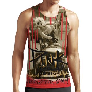 Happy And Beautiful All-over-print Unisex Tank Top