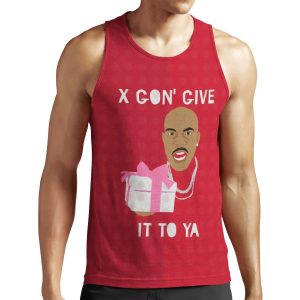 Happy Dmxmas All-over-print Unisex Tank Top
