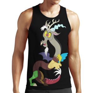 Happy Draconequus All-over-print Unisex Tank Top