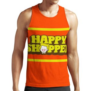 Happy Shopper All-over-print Unisex Tank Top
