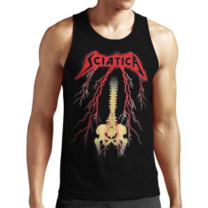 Hard Rock Sciatica All-over-print Unisex Tank Top