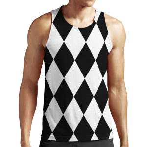 Harlequin Diamonds All-over-print Unisex Tank Top