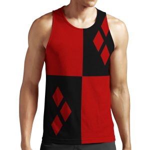 Harley All-over-print Unisex Tank Top