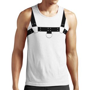 Harness Your Power All-over-print Unisex Tank Top