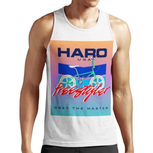 Haro Master Freestyler All-over-print Unisex Tank Top