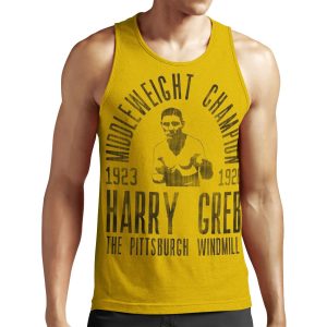 Harry Greb All-over-print Unisex Tank Top