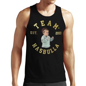 Hasbulla Magomedov Team Mma Hasbulla Fight Meme All-over-print Unisex Tank Top