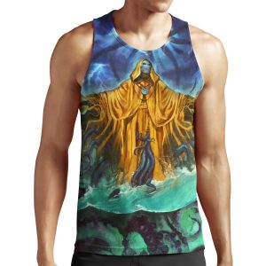 Hastur By Lo%C3%Afc Muzy All-over-print Unisex Tank Top