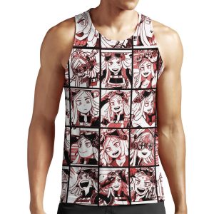 Hatsume Mei Collage All-over-print Unisex Tank Top