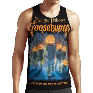 Haunted Hallowen Goosebumps All-over-print Unisex Tank Top