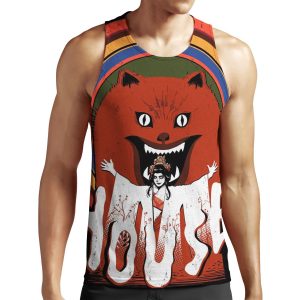 Hausu All-over-print Unisex Tank Top