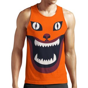 Hausu House %E3%83%8F%E3%82%A6%E3%82%B9 All-over-print Unisex Tank Top