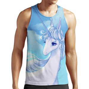 Have You Seen Others Like Me The Last Unicorn All-over-print Unisex Tank Top
