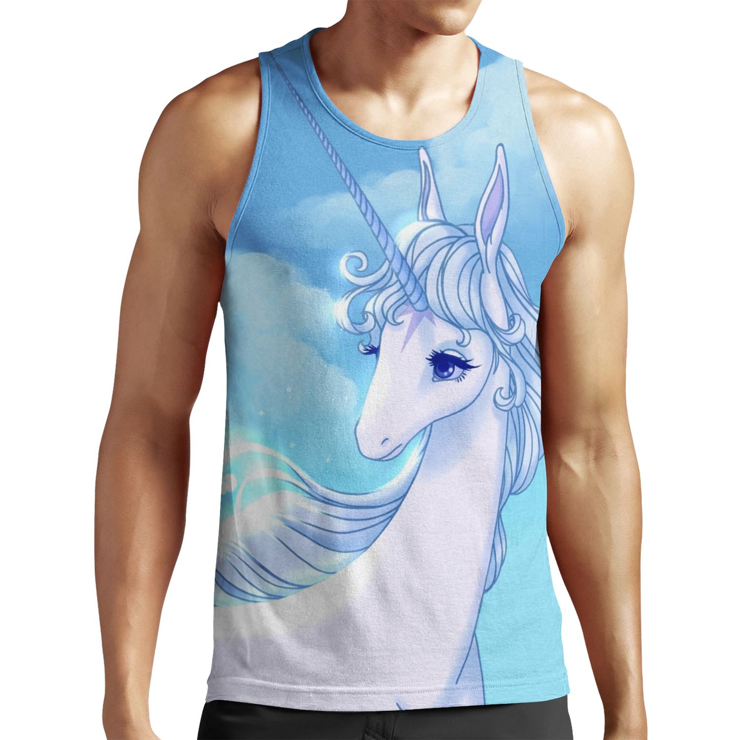 Have You Seen Others Like Me The Last Unicorn All-over-print Unisex Tank Top