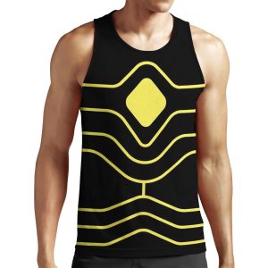 Hawks Mha Cosplay Shirt All-over-print Unisex Tank Top