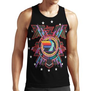 Hawkwind In Search Of Space All-over-print Unisex Tank Top