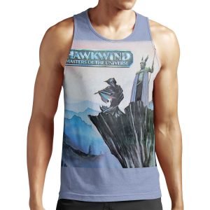 Hawkwind Masters Of The Universe 1977 All-over-print Unisex Tank Top