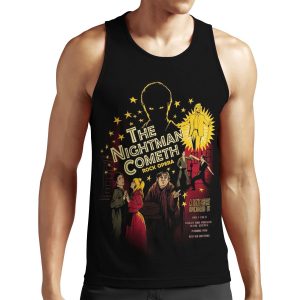 He Cometh All-over-print Unisex Tank Top