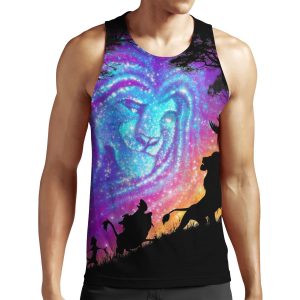 He Lives In You All-over-print Unisex Tank Top