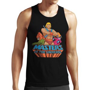He Man All-over-print Unisex Tank Top