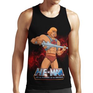 He Man Masters Of The Universe All-over-print Unisex Tank Top